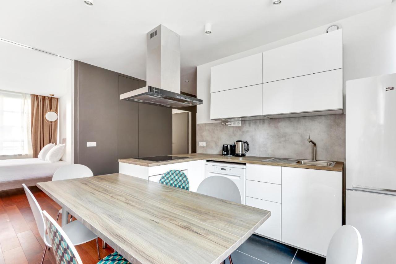 Pick A Flat'S Apartment Rue Pajol - La Chapelle Paris Bagian luar foto