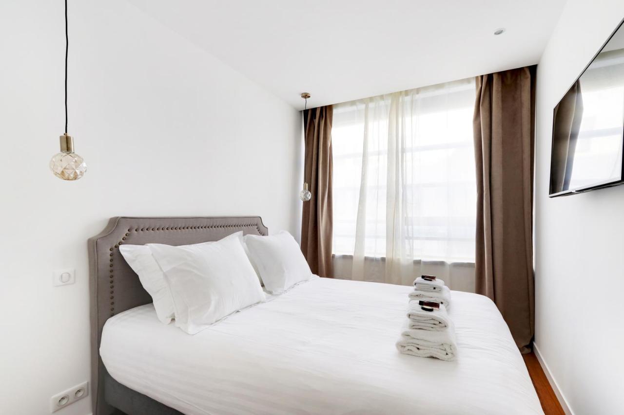 Pick A Flat'S Apartment Rue Pajol - La Chapelle Paris Bagian luar foto