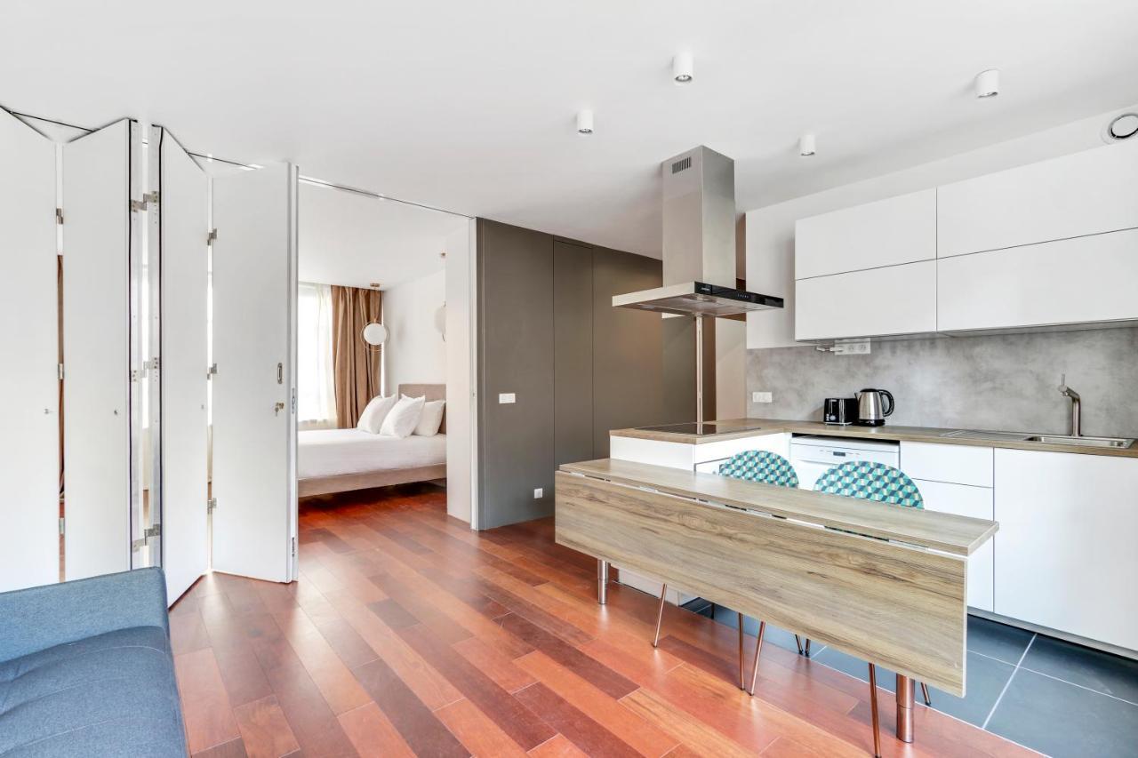 Pick A Flat'S Apartment Rue Pajol - La Chapelle Paris Bagian luar foto