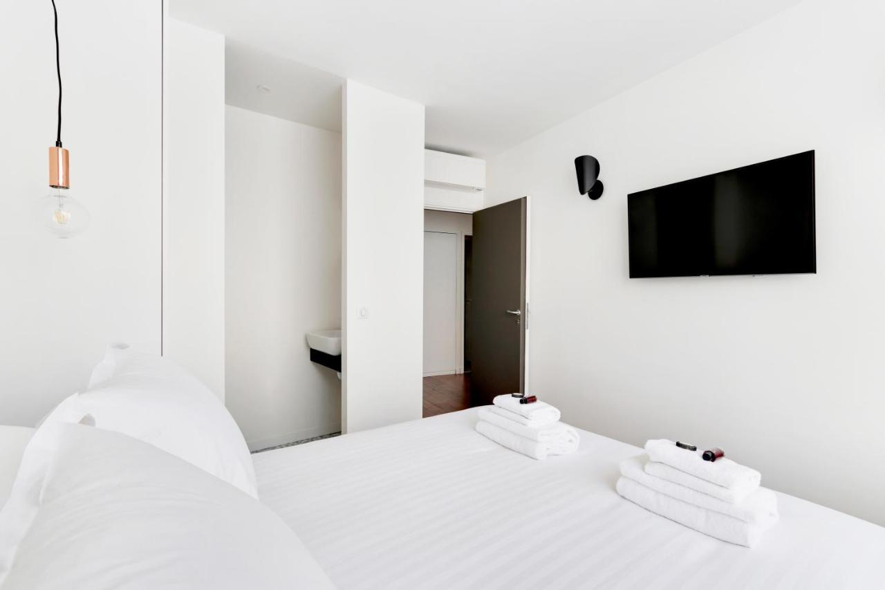 Pick A Flat'S Apartment Rue Pajol - La Chapelle Paris Bagian luar foto