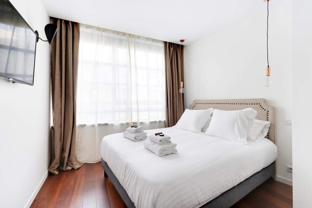 Pick A Flat'S Apartment Rue Pajol - La Chapelle Paris Bagian luar foto