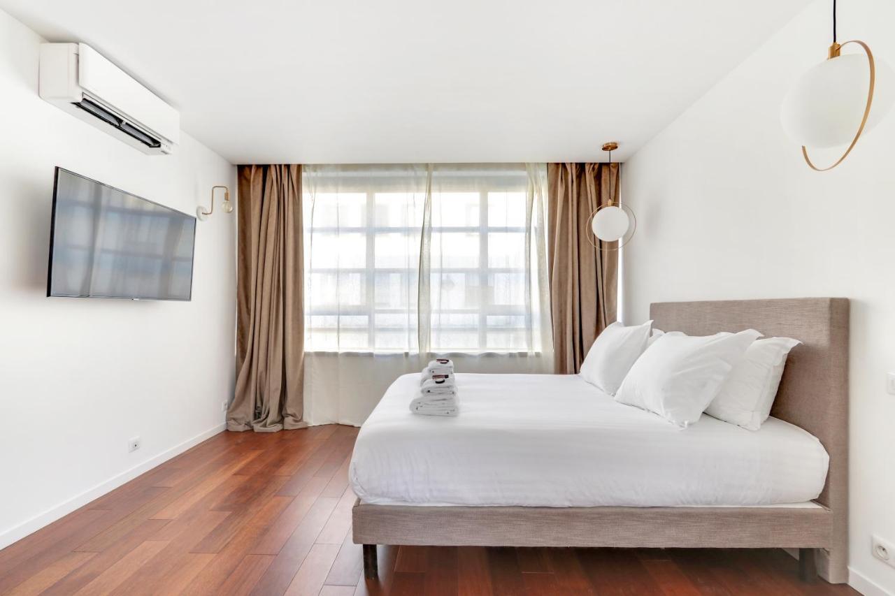 Pick A Flat'S Apartment Rue Pajol - La Chapelle Paris Bagian luar foto